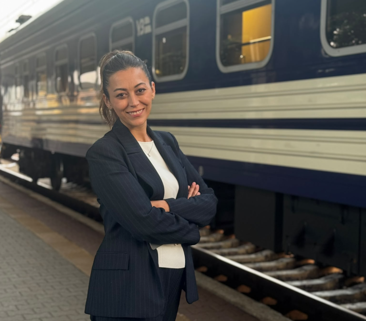 TRT Haber Ankara Haber Müdürü Gizem Karakış Baydar.